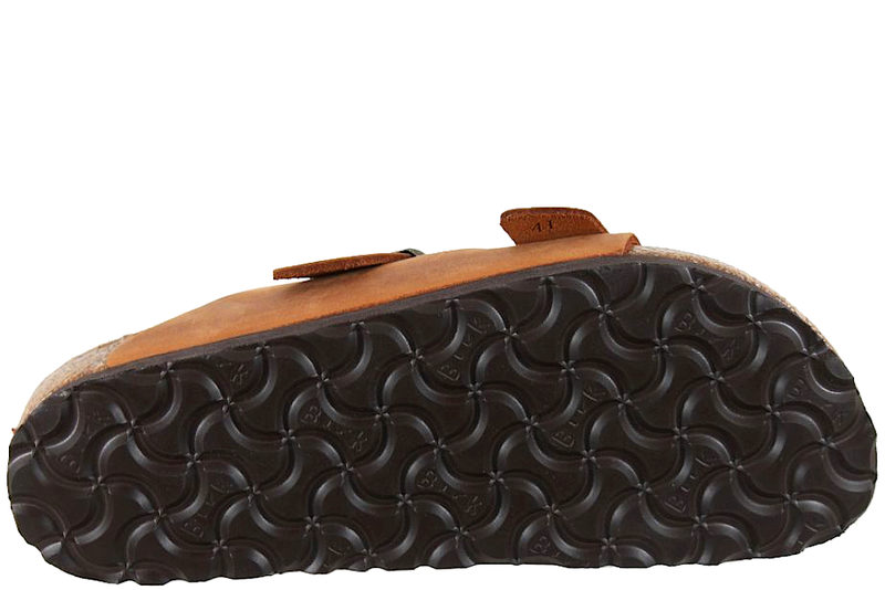 BIRKENSTOCK ARIZONA BS SLENTERS I COGNAC BIRKO-FLOR