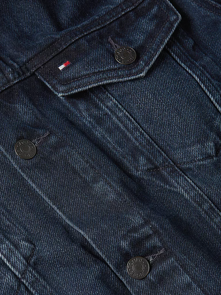 TOMMY HILFIGER Jeansjacke blau