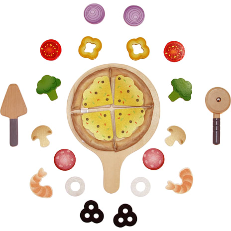 Hape Perfect pizza legesæt