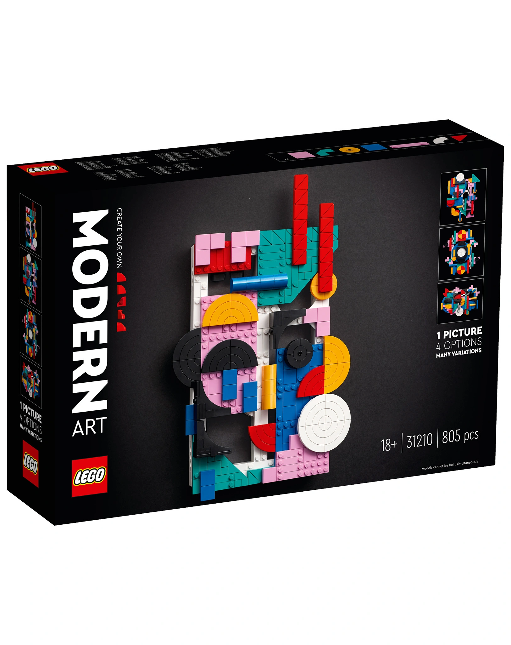 LEGO® ART 31210 Moderne Kunst