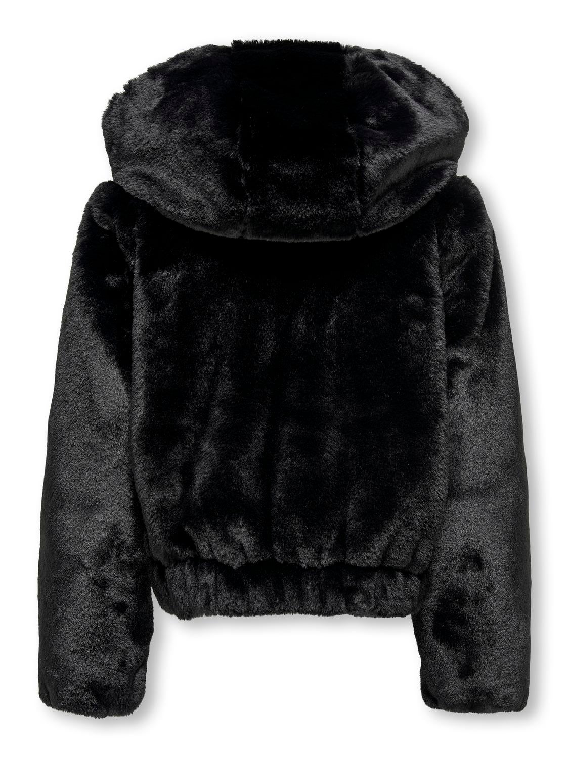 KOGNEWMALOU Jacke Black
