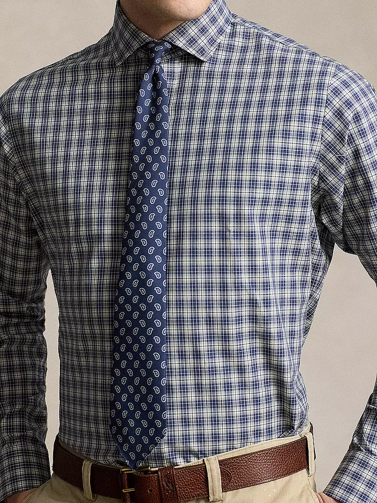 POLO RALPH LAUREN Hemd Custom Fit  blau