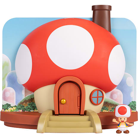 Nintendo Mario Deluxe Toad hus legesæt