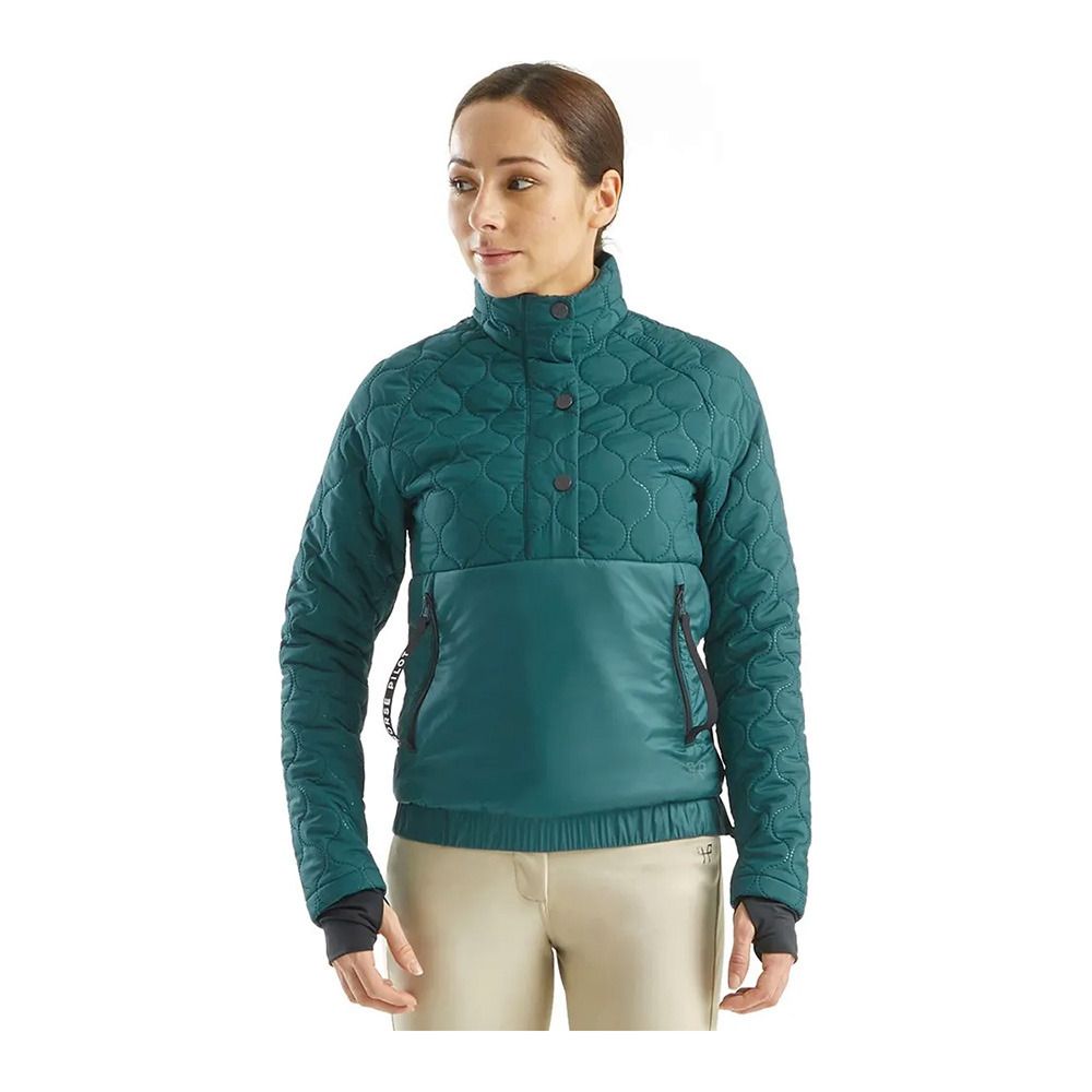 Horse Pilot HIGH-FREQUENCY - Veste hybride Femme green morocco