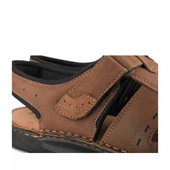Sandales MARRON MEGIS CASUAL
