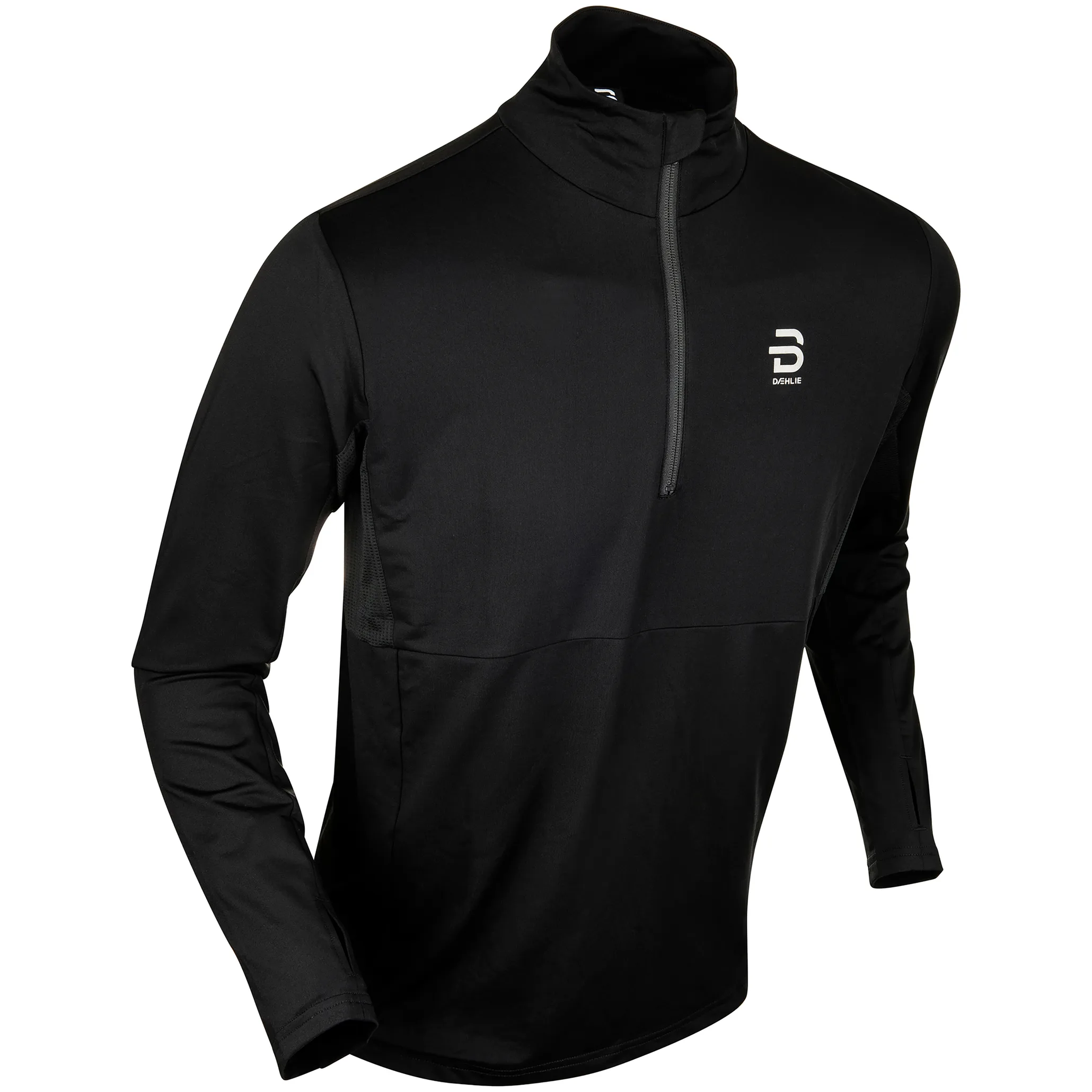 Dæhlie Long Sleeve Run Black
