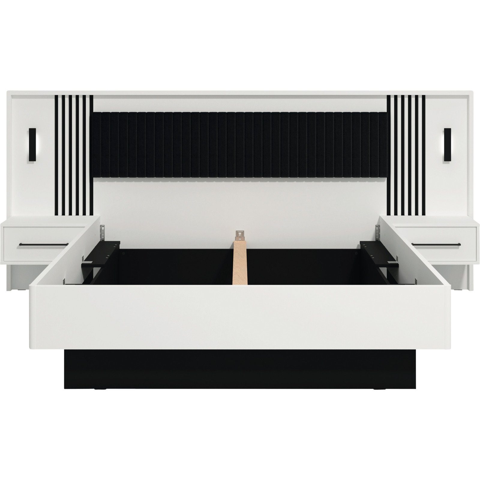 Bett Ascalon Plus 160 x 200, weiss