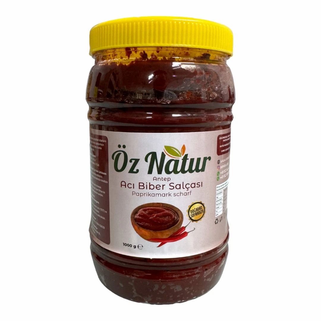 Öz Natur | Hausgemachter Paprikamark