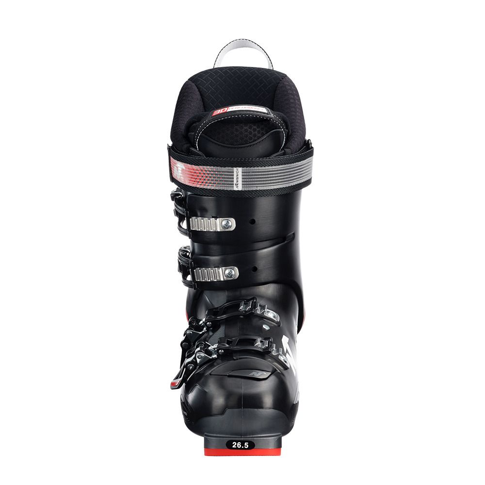 Nordica SPEEDMACHINE 110 - Chaussures ski Homme noir/anthracite/rouge