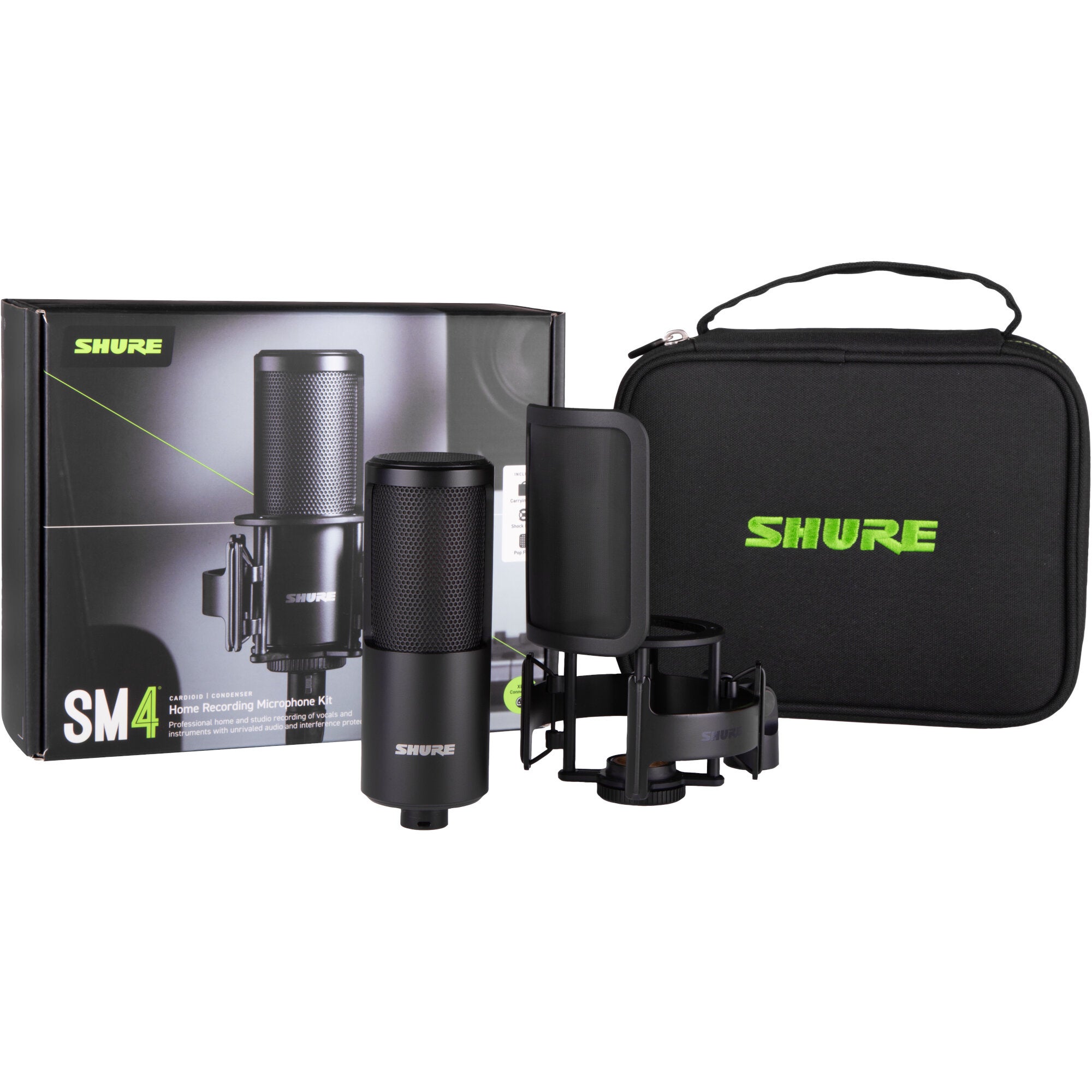 Shure SM4-K-Kit grootmembraan condensatormicrofoon