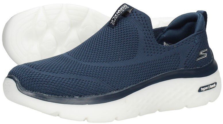 Skechers Go Walk Hyper Burst - Solar Winds blauw