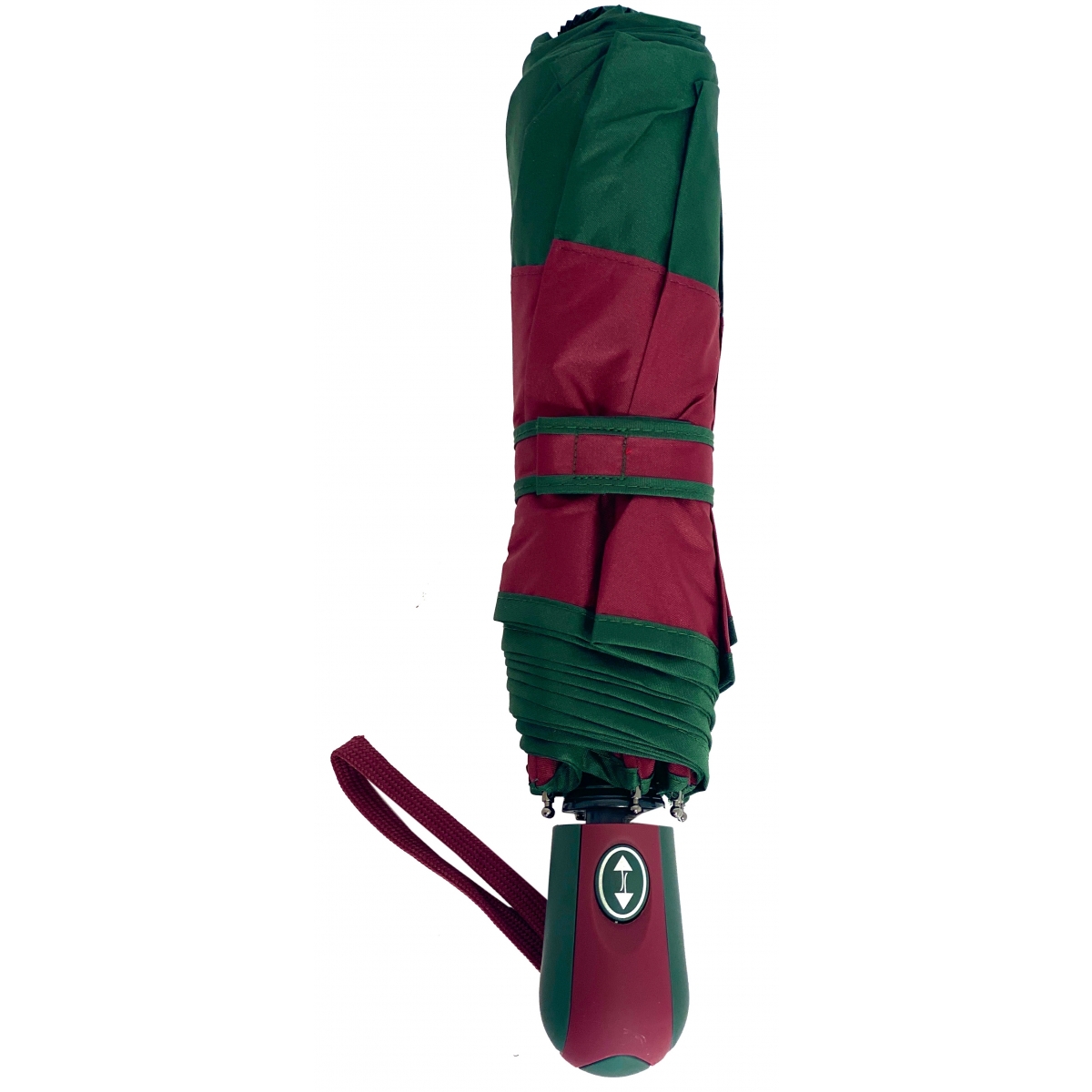 Bleucerise Parapluie pliable avec ouverture et fermeture automatique Real Star