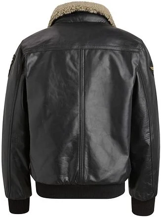PME Legend Jas Hudson Buff Leer Zwart PLJ2408700-9072 kopen