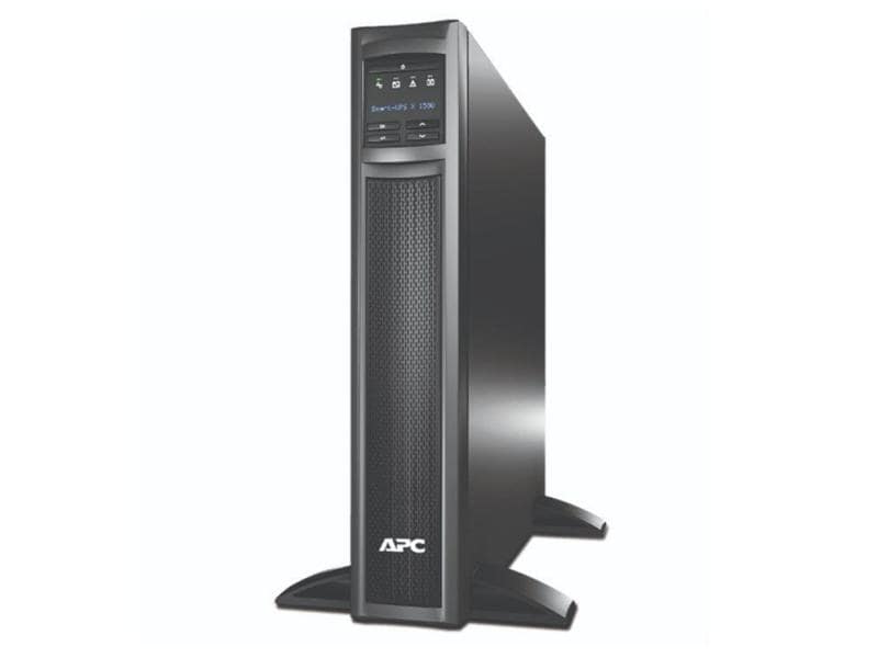APC USV SMX1500RMI2U 1500 VA / 1200 W Smart-UPS X 1500 VA, Rack/Tower LCD, 230 V