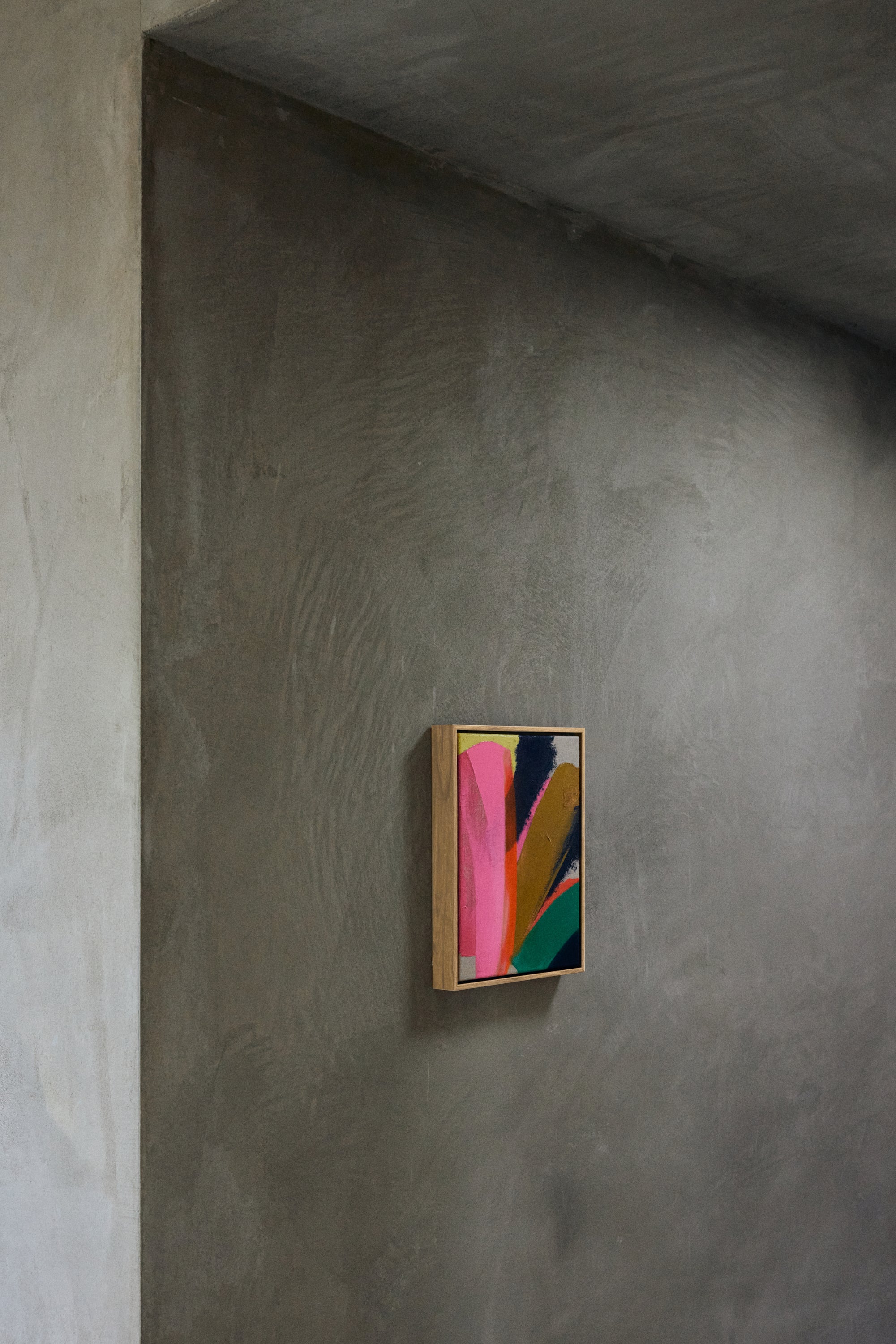 HKliving Framed Artwork Schilderij - 25 x 31 cm - Bright Lights
