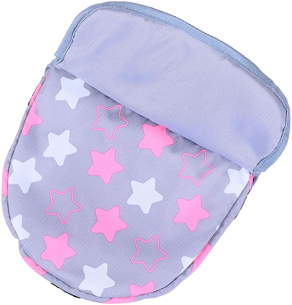 Knorrtoys® Kombi-Puppenwagen »Boonk - star grey pink«