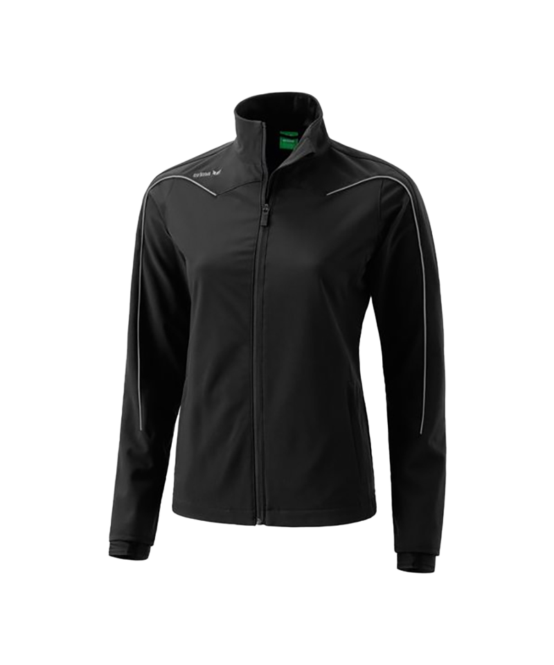 Erima Softshell Jacke Shooter Line Damen Schwarz