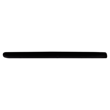 Afdekprofiel kunststof zwart 2x30 mm 260 cm