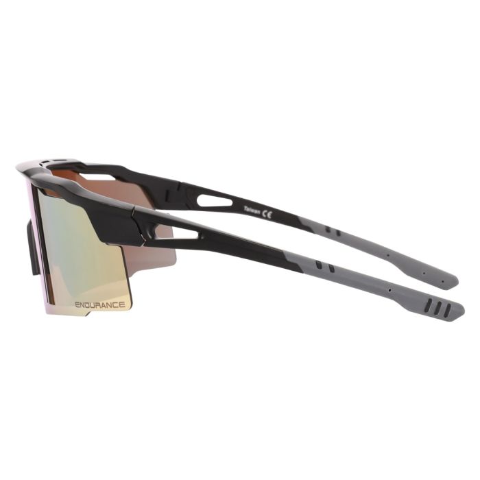 Endurance Unisex Solbriller Alberto Half-Frame Sports Glass Sort