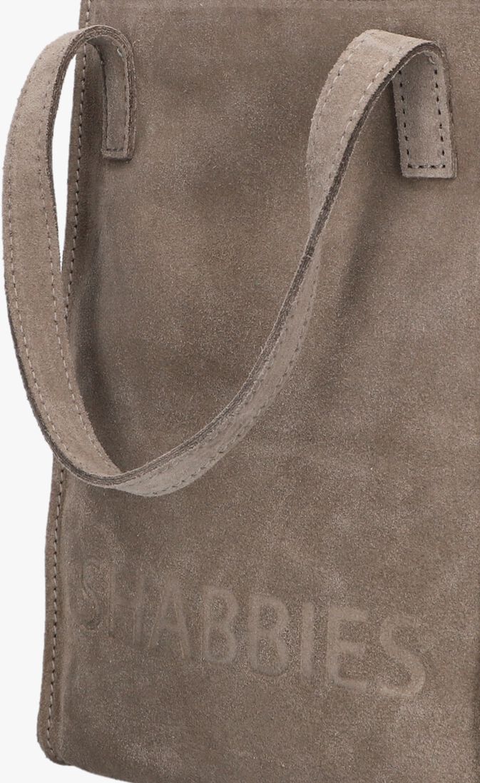 SHABBIES taupe shabbies schoudertas cara