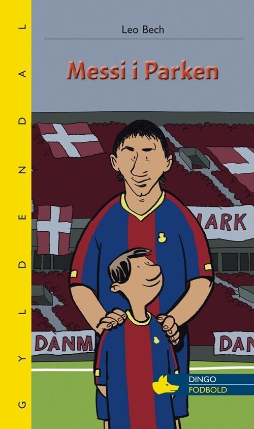 Messi I Parken - Leo Bech - Bog