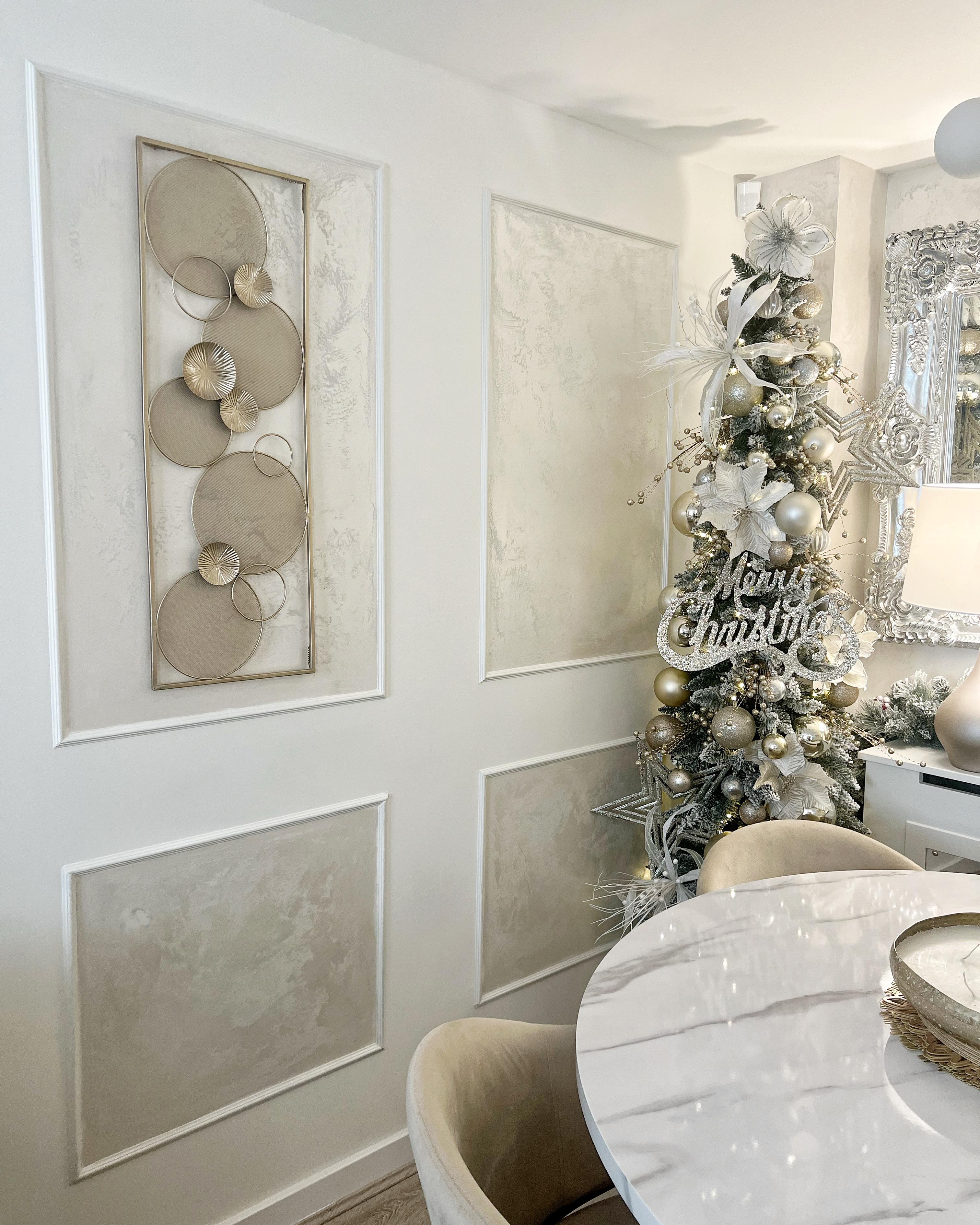 Wanddecoratie TUNGSTEN Metaal 90 cm Goud