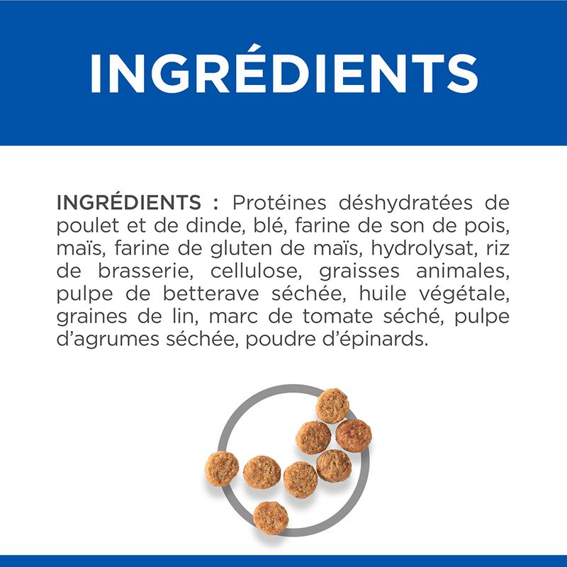 Hill's Science Plan Adult 1-6 Light Small & Mini poulet - bitiba.fr