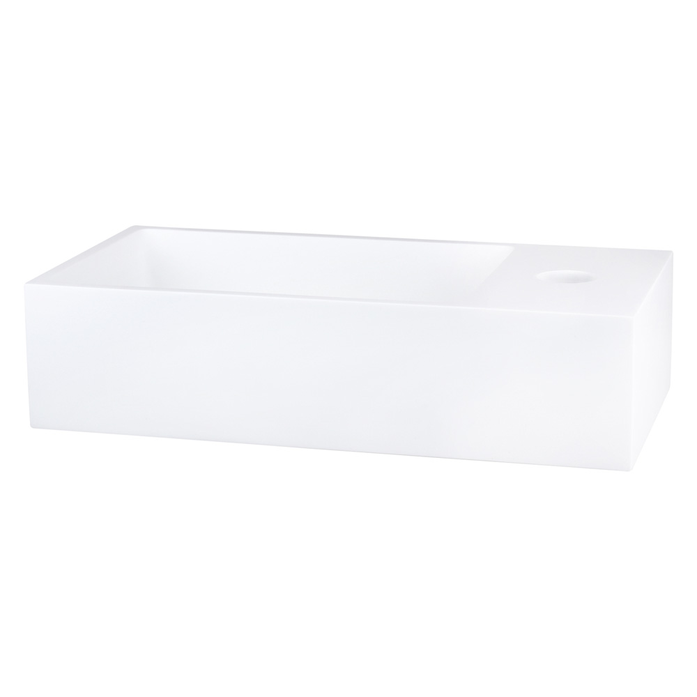 Differnz Solid fontein 360x185x90mm wit