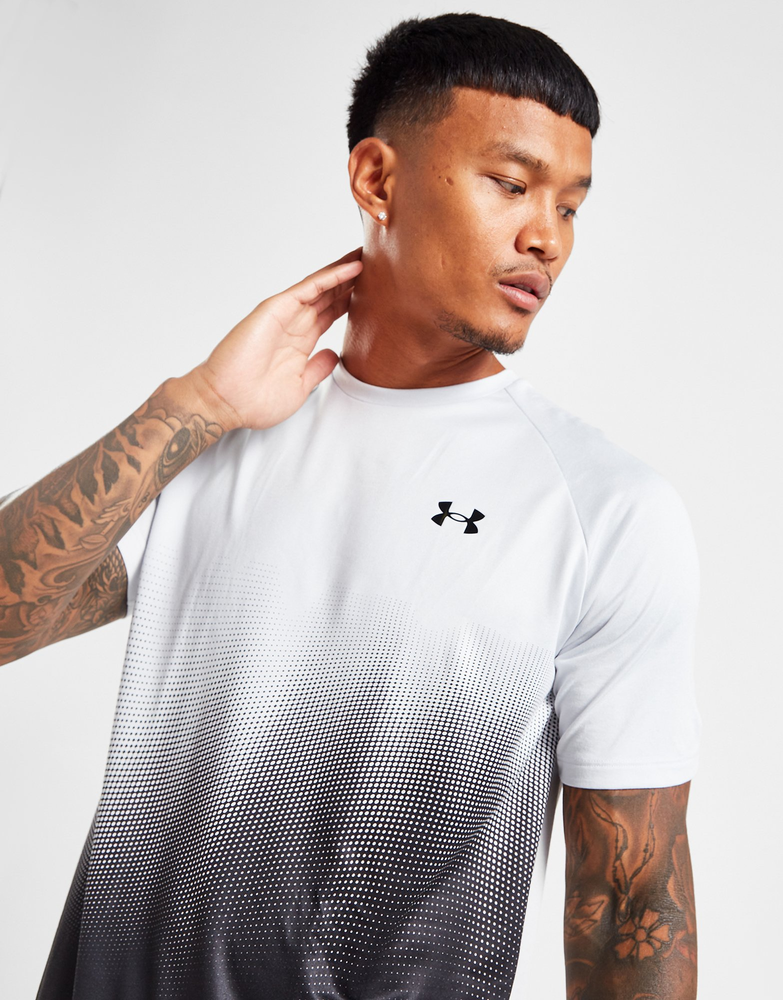 Under Armour T-shirt Tech Fade Homme