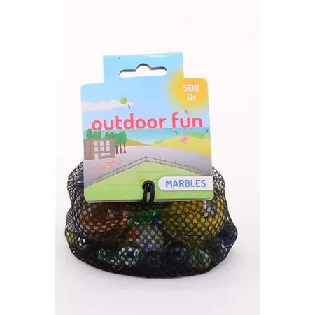 Johntoy Outdoor Fun Murmeln im Netz 500 Gr.