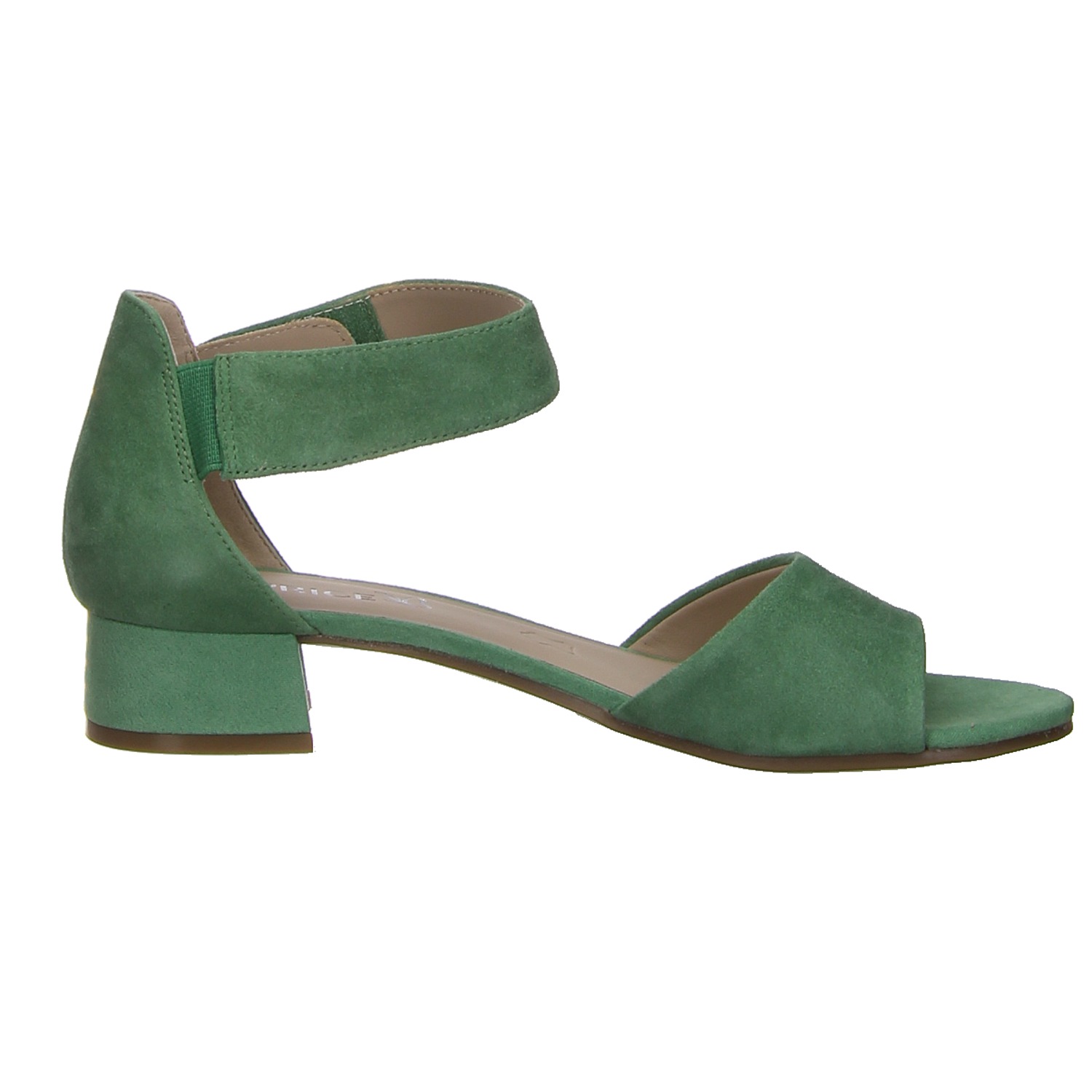 Caprice Damen Sandalette grün grün
