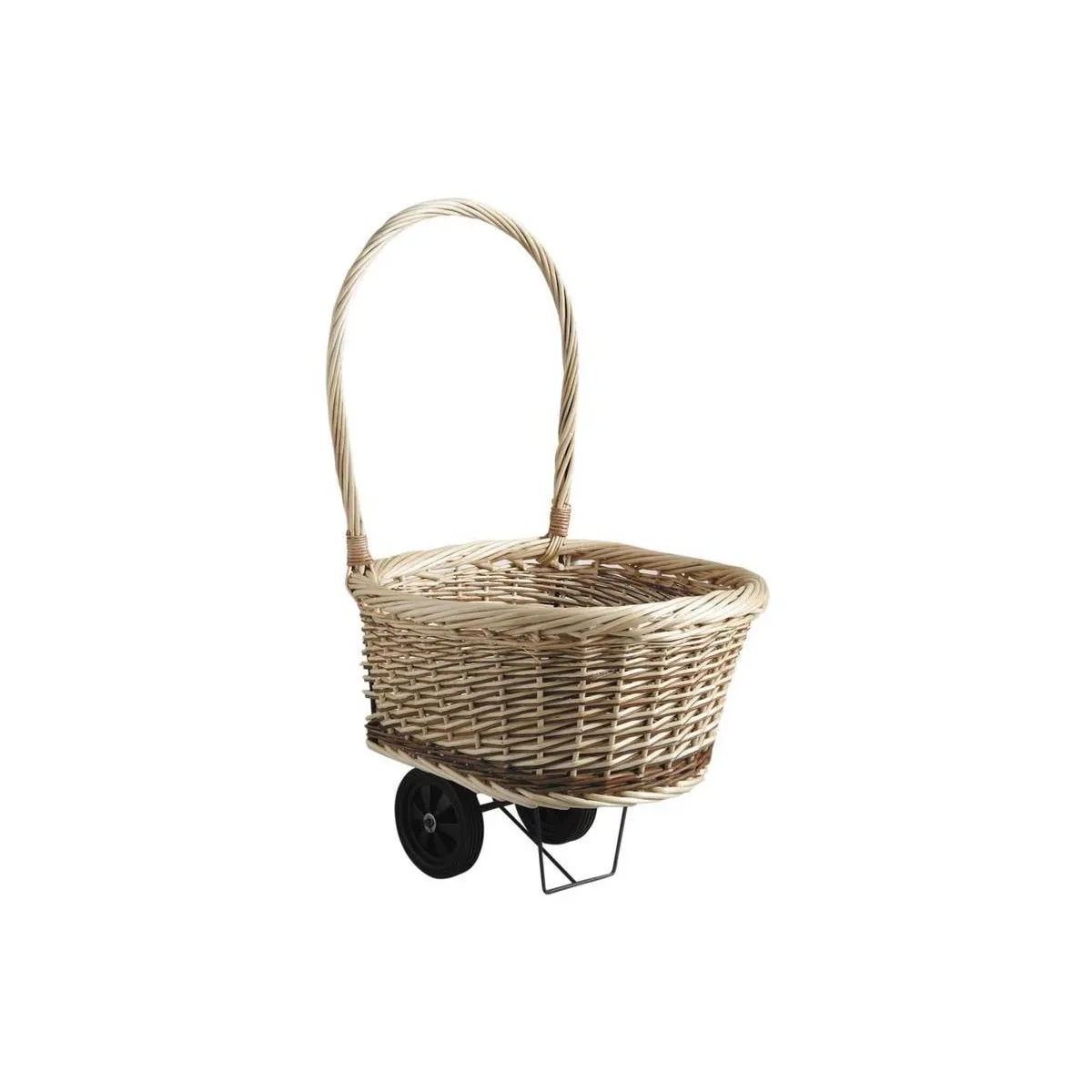 Aubry Gaspard Chariot Osier Roulettes