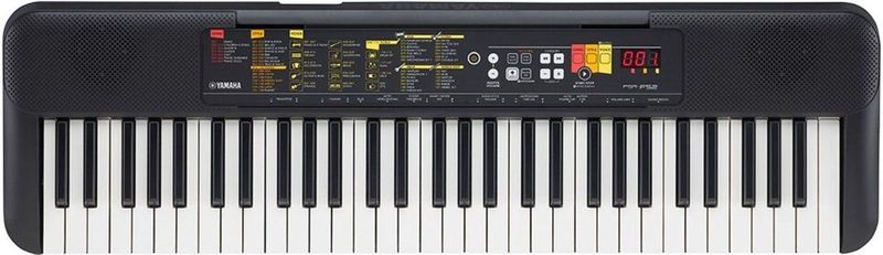 Yamaha PSR-F52 - Keyboard