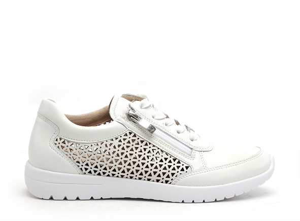 Caprice basses femme 23550 blanc