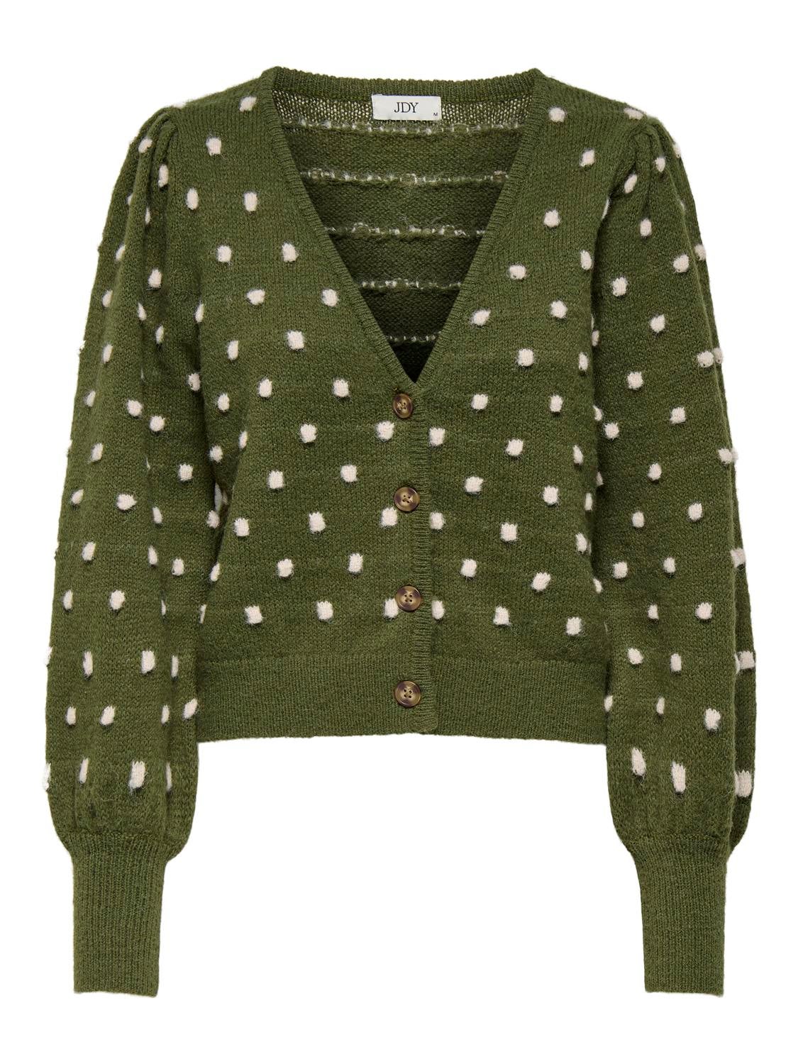 JDYSIGRID Strickjacke Winter Moss