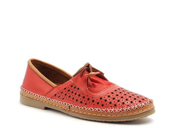Coco abricot basses femme meracq rouge