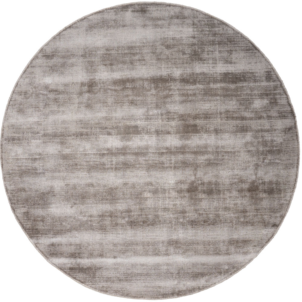 Vloerkleed Cos Taupe - Rond ø150 cm