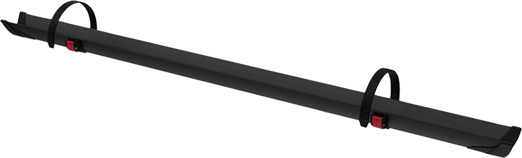 Fiamma Rail Plus Fahrradtransportschiene 128 cm Deep black