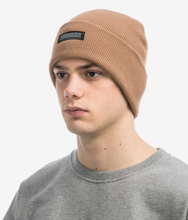 skatedeluxe Outline Mütze (brown)