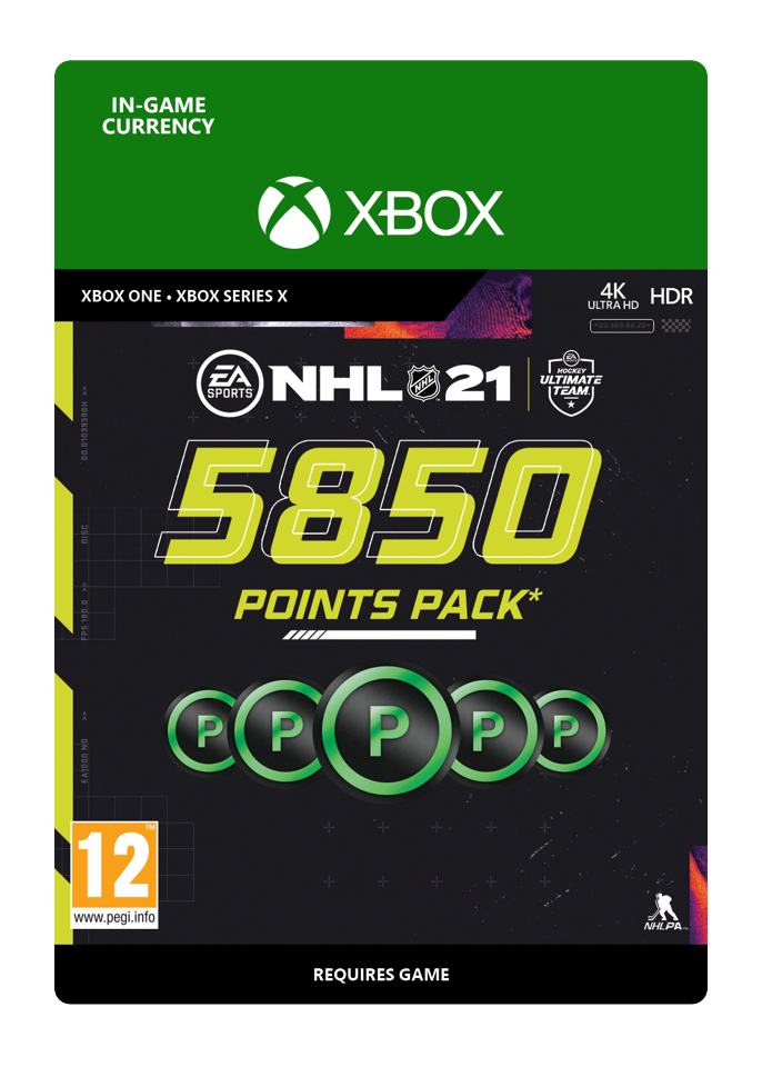 NHL 21: 5850 Points- Xbox One