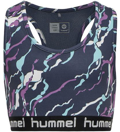 Hummel Trainingstop - hmlMimmi - Dunkelgrau m. Muster