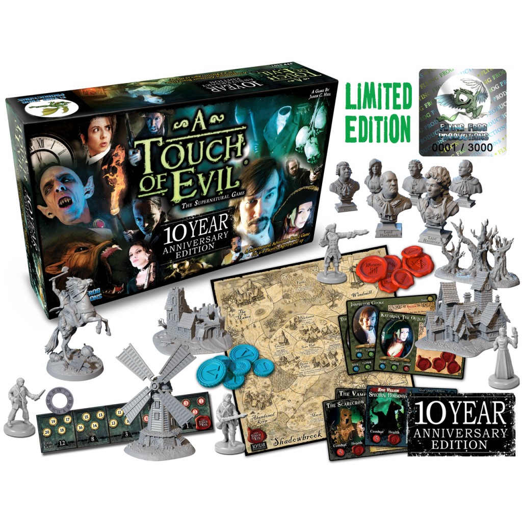 A Touch of Evil 10 Year Anniversary Edition