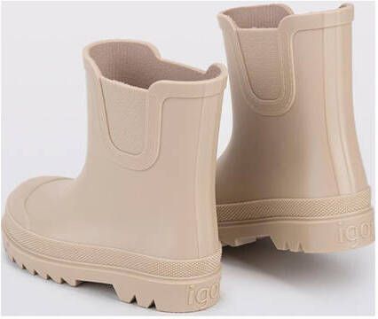 Igor Tokio regenlaarzen kids Beige Rubber 33
