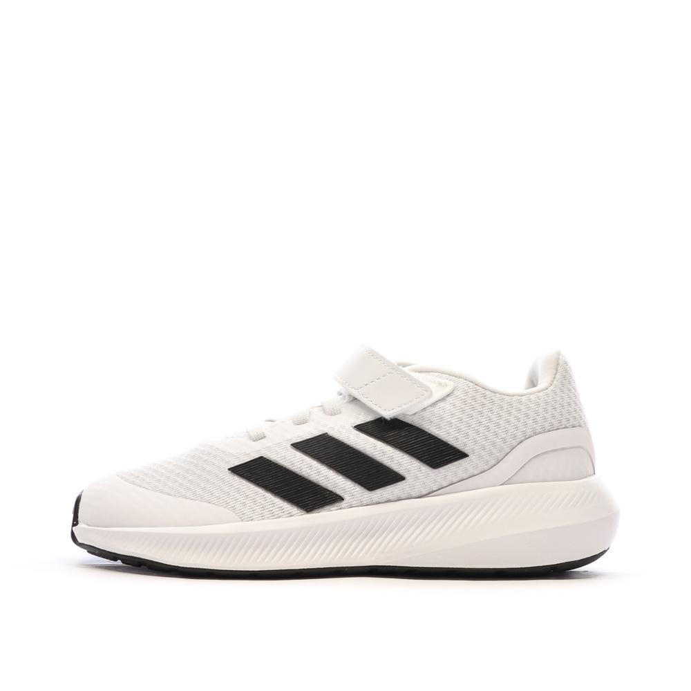 Adidas Baskets Blanches Enfant Adidas Runfalcon 3.0 EL
