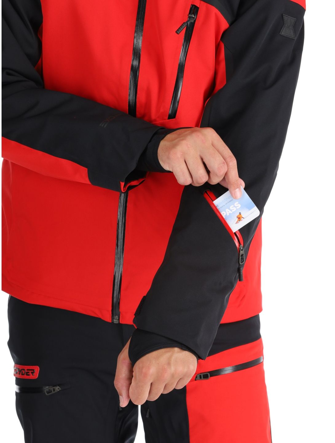 Leader ski-jas heren