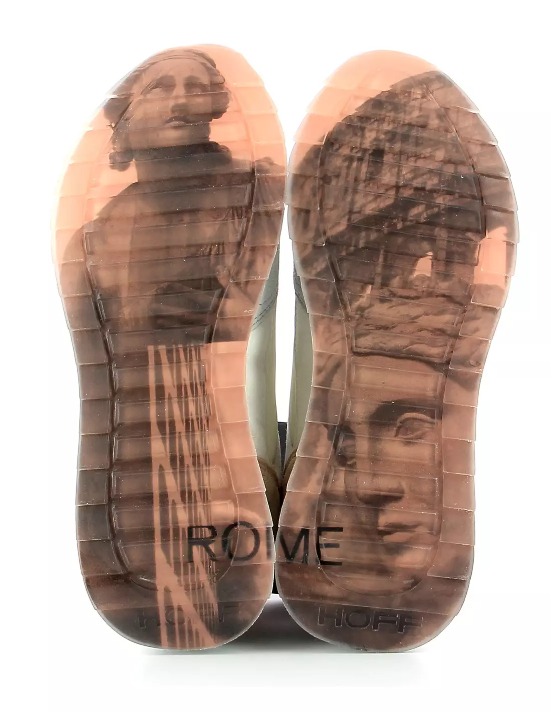 CITY ROME - Baskets Beige