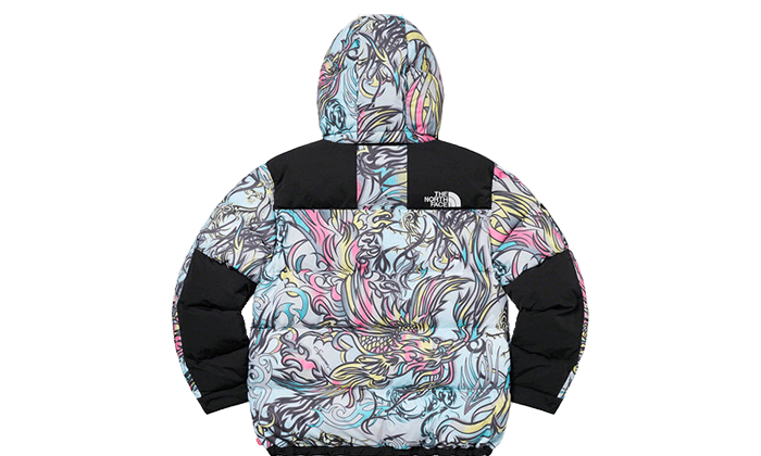 Supreme The North Face 700-Fill Down Parka Natural