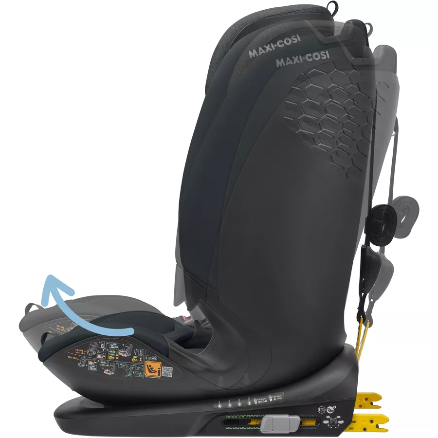 MAXI COSI Kindersitz Titan Plus i-Size Authentic Graphite