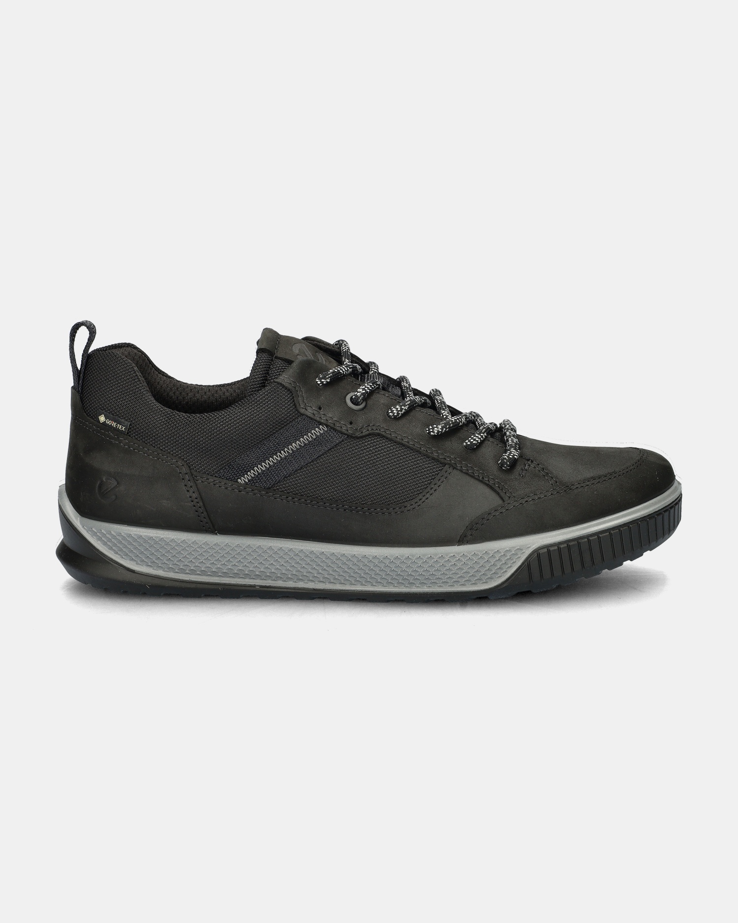 Ecco ByWay Tred Lage sneakers  - zwart