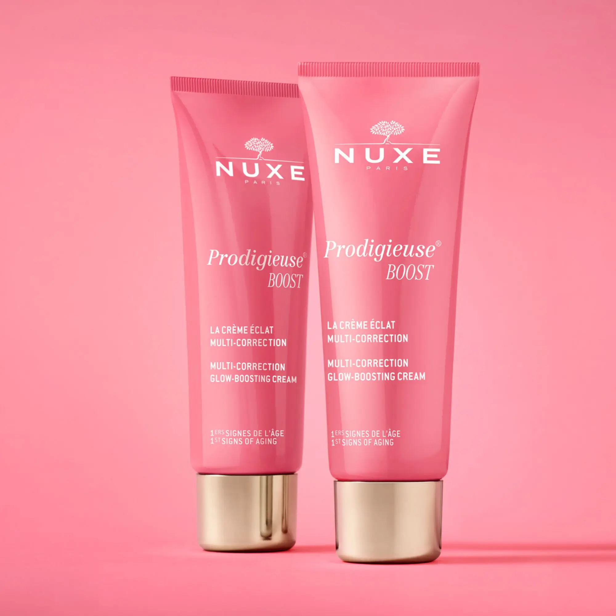Nuxe - Crème Soyeuse Multi-Correction CREME PRODIGIEUSE® BOOST- Soin de jour